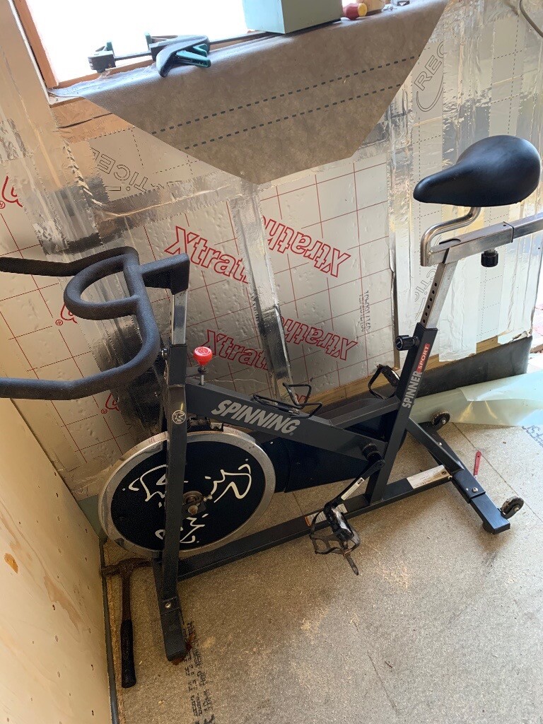 spinner sport stationary bike